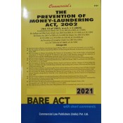 Commercial's The Prevention of Money Laundering Act, 2002 Bare Act 2021